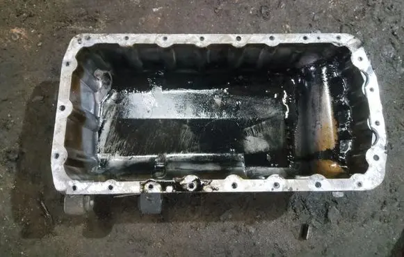 Peugeot 206 Oil sump 9641726880