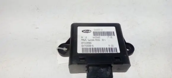 Fuel injection pump control unit/module