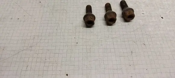 BMW 3 E46 Nuts/bolts 