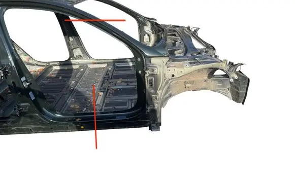 Hyundai IONIQ 6 Front quarter panel 