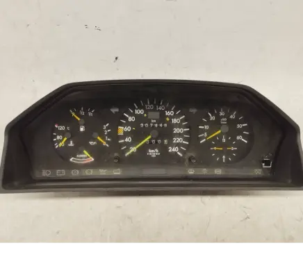 Mercedes-Benz E W124 Speedometer (instrument cluster) 1245426667 87001221 1245420801