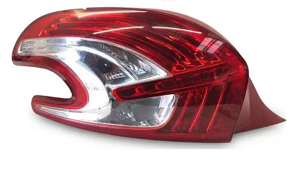 Peugeot 208 I Rear/tail lights 9672628280