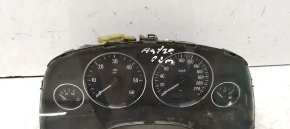 Opel Astra G Speedometer (instrument cluster) 96251051 24451493TH
