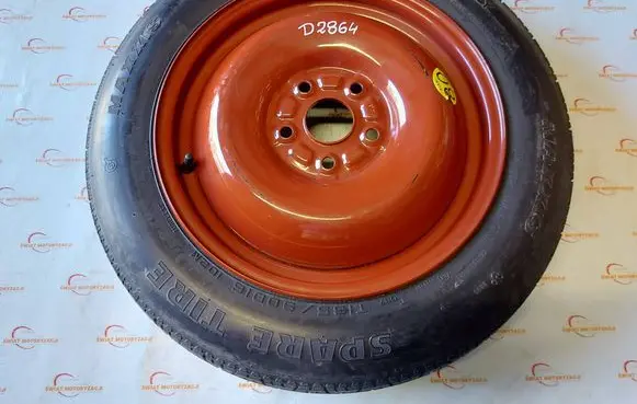 Fiat Sedici R16 spare wheel 