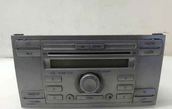 Ford Galaxy Radio/CD/DVD/GPS head unit 6M2T18C815BF