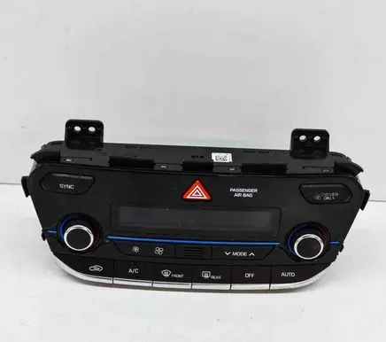 Hyundai Ioniq Interior fan control switch 97250G2750