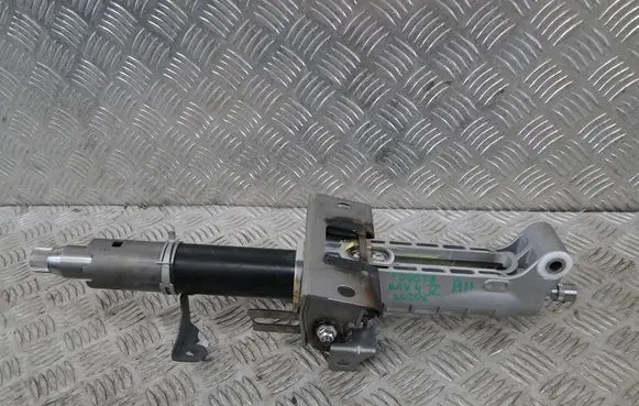 Steering wheel axle