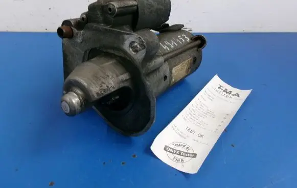 Ford Fiesta Starter motor