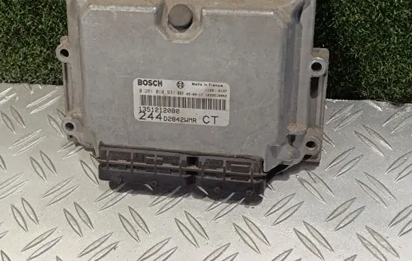 Citroen Jumper Engine control unit/module 1351212080 0281010931