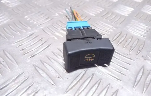 Fog light switch
