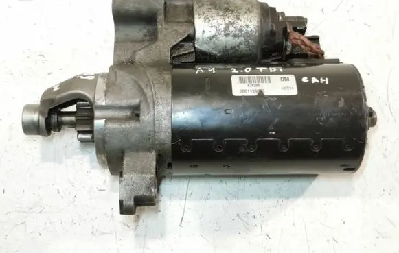 Audi A4 S4 B8 8K Starter motor 0001139075