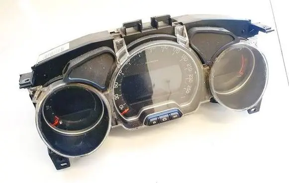 Citroen C5 Speedometer (instrument cluster) 9666324580