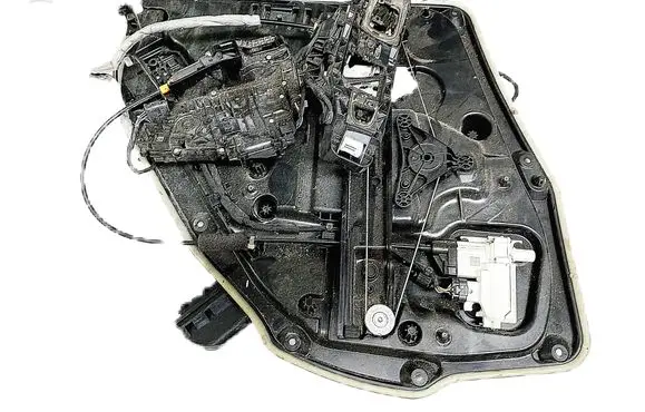 Rear door lock
