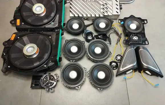 BMW 7 G11 G12 Audio system kit 9393187 G2610165 B236CSGG2610165