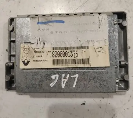 Renault Laguna II Screen/display/small screen 8200001376