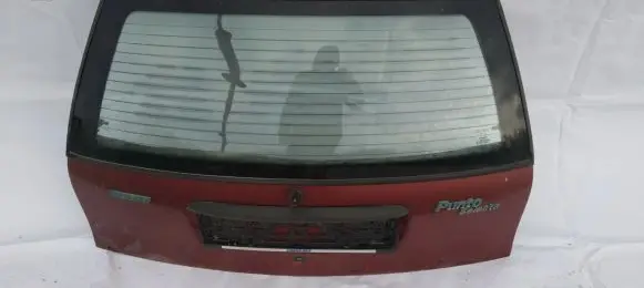 Fiat Punto (188) Tailgate/trunk/boot lid raudona