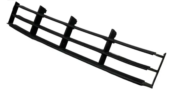 Skoda Fabia Mk2 (5J) Front bumper lower grill 5J0853677A