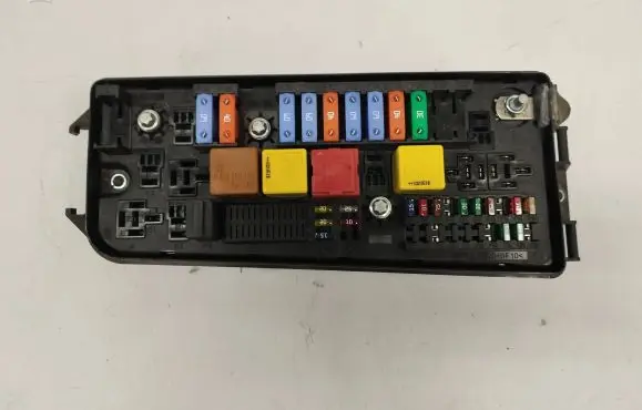 Opel Signum Fuse box set 460023260 094481 13170899