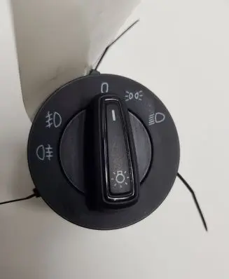 Skoda Octavia Mk3 (5E) Light switch 5E0941431F