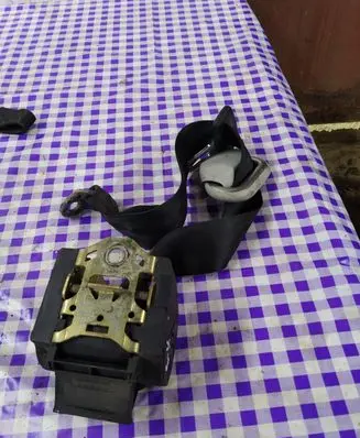 Volkswagen New Beetle Rear seatbelt