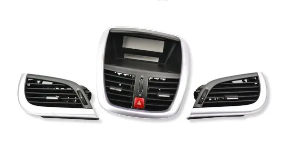 Peugeot 207 CC Dashboard side air vent grill/cover trim 