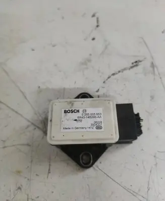 Jaguar X-Type ESP acceleration yaw rate sensor 0265005653 6X4314B296AA