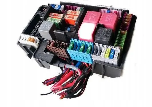 Mercedes-Benz C W205 Fuse box set A2055847010