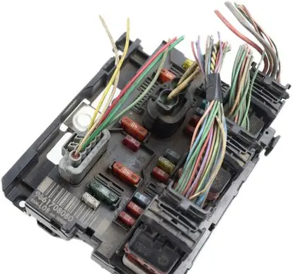 Citroen C4 I BSM Control unit 9661708080 12492746