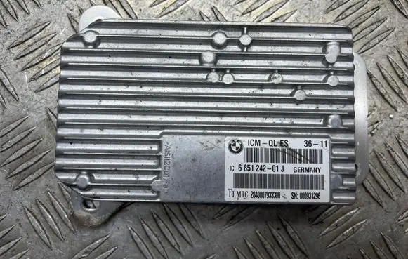 BMW 5 GT F07 Other control units/modules 000931296 6851242 2840007933300