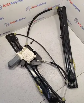 BMW X3 F25 Front door window regulator with motor 51337355636