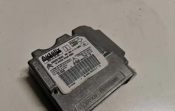 Citroen C4 Grand Picasso Airbag control unit/module 9662919280
