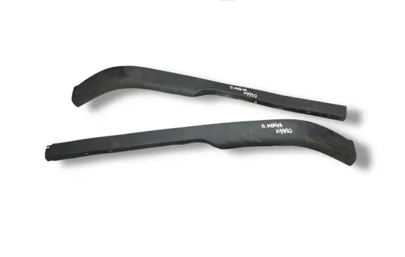 Opel Meriva A Front bumper lip 93296813 93296814