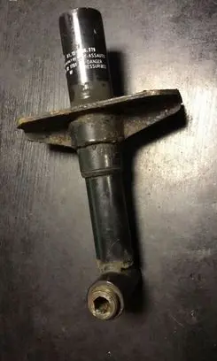BMW 7 E32 Rear shock absorber/damper 1938279