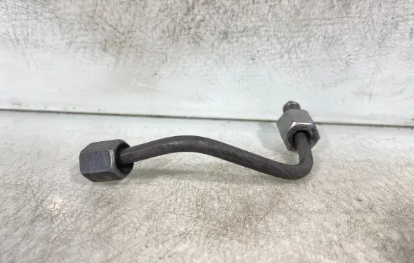 Opel Vectra C Fuel injector supply line/pipe 55188917