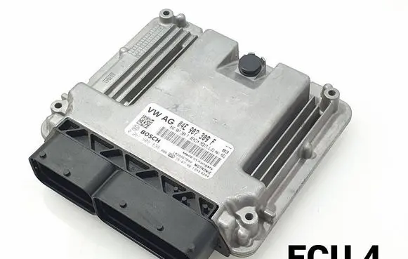 Audi A3 S3 8V Engine control unit/module 04E907309F 0261S09836