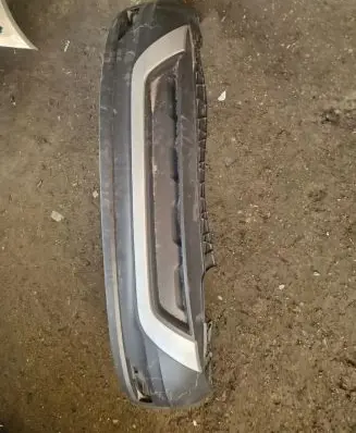 Rear bumper lower part trim