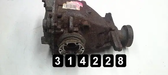 BMW 6 E63 E64 Rear differential