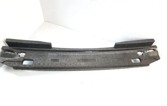 Front bumper foam support bar