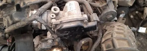 Nissan Juke I F15 Throttle valve 161a09194k