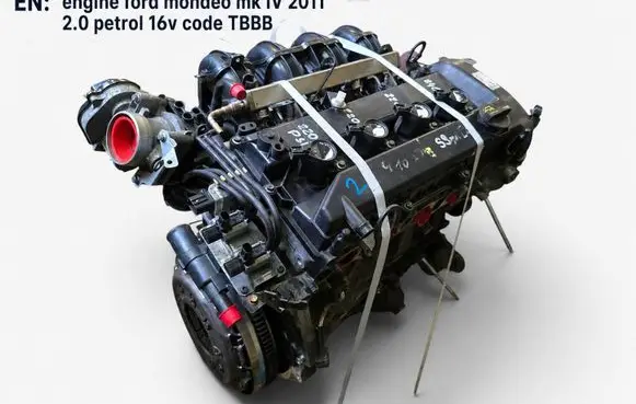 Ford Mondeo MK IV Engine TBBB