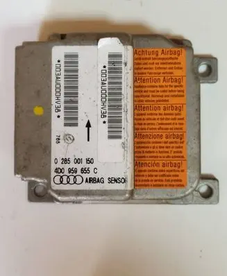 Audi A8 S8 D2 4D Airbag control unit/module 4D0959655C