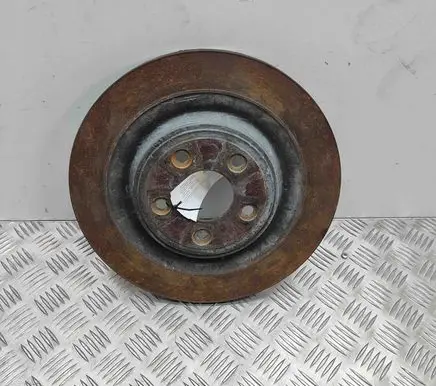 Jaguar XJ X351 Rear brake disc 5W932C026BC
