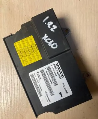 Volvo XC60 Airbag control unit/module 31313827 010042400083