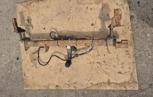 Ford Scorpio Detachable towbar