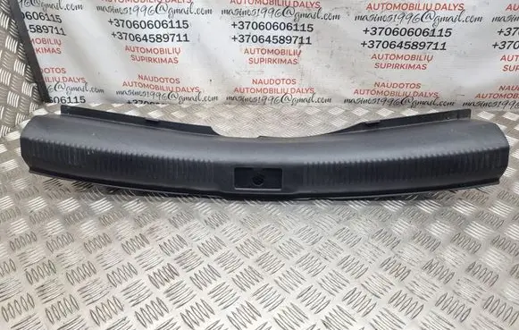 Audi A4 S4 B8 8K Trunk/boot sill cover protection 8K5863471