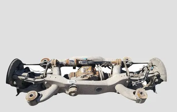 BMW 7 E65 E66 Rear axle beam 6780010 852400002253 7537987