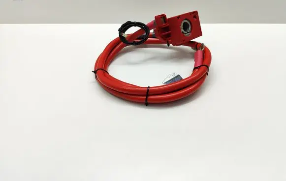 BMW 5 E60 E61 Positive cable (battery) 6989781 6989782 10304410
