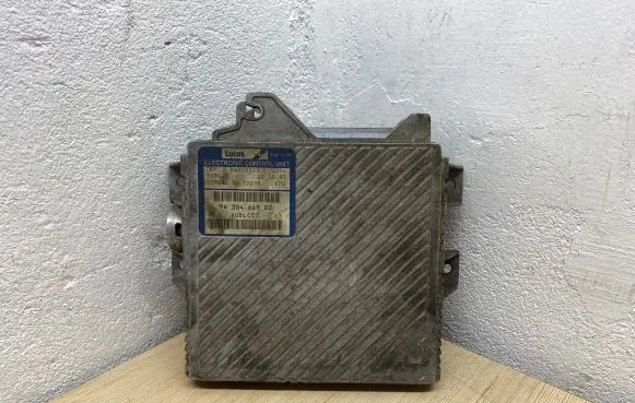 Peugeot 406 Engine control unit/module 9630466980 80768B R040100028
