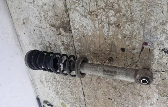 BMW 7 E65 E66 Rear shock absorber with coil spring 6758094