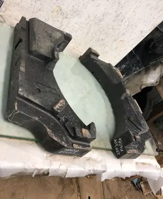 Opel Astra L Spare wheel section trim 9836032180